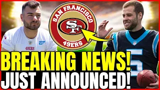 🔥YOU WILL NOT BELIEVE! THIS NEWS HAS JUST BEEN RELEASED! SAN FRANCISCO 49ERS BREAKING NEWS TODAY!