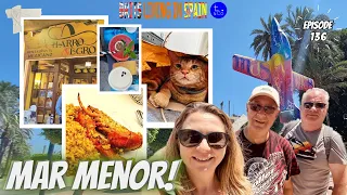 Cocktails in Torrevieja | Charro Negro | We visit the Mar Menor | Ikea Bags | Vlog 136