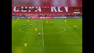 Barca Tiki-Taka goal with 61 touches, Copa Del Rey Final vs Athletic Club