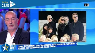 « Laeticia ne devait pas être au courant » : Johnny Hallyday obligé de voir sa fille Laura Smet en c