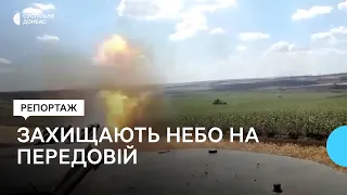 Бійці штурмової бригади "Едельвейс" розповіли як захищають небо від російської авіації на передовій