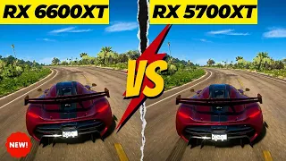 RX 6600 XT VS RX 5700 XT Comparison in 2024