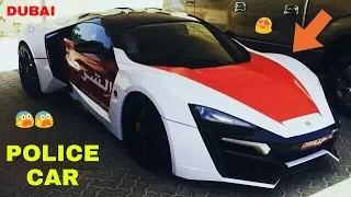 CRAZIEST POLICE CARS in the WORLD