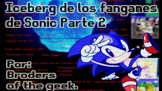 Iceberg De Los FanGames De Sonic Parte 2