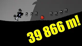 Hill Climb Racing - Ragnarok 39 866 m!