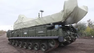 Russian Buk M3 air defense system
