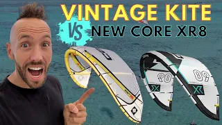 Core XR8 vs VINTAGE Kite 😜