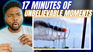 🇬🇧BRIT Reacts To 17 MINUTES OF UNBELIEVABLE MOMENTS!