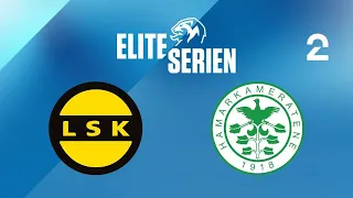 Lillestrøm 1 - 1 HamKam - Høydepunkter