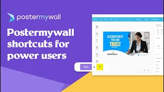 PosterMyWall Shortcuts to Speed Up Your Design Process