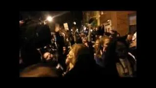 News Reporter Mobbed by Ravens Fans