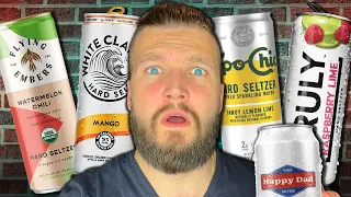 Which Hard Seltzer Is The Best?!