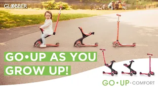 GO•UP COMFORT scooter with seat