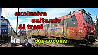 EN BUSCA DEL TREN ABANDONADO! QUE PASO?  URBEX WOMAN