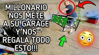 ♻️MILLONARIO NOS REGALO TODO ESTO!😳🤑✅Lo Que Tiran En USA 🇺🇸! Dumpster Diving En California!