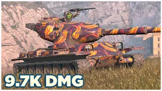 M-VI-Yoh • 9.7K DMG • 5 KILLS • WoT Blitz