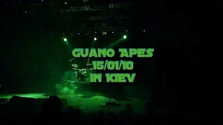 GUANO APES IN KIEV 15.01.2010