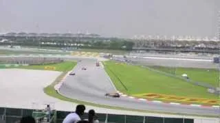 Malaysian Grand Prix 2012 F1 - Get Your Button Out