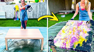 🔄 DIY Möbel Ideen, die alten Dingen einen neuen Zweck geben 🛠️🪑