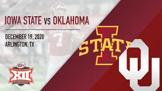 OU Highlights vs Iowa State (Big 12 Championship)