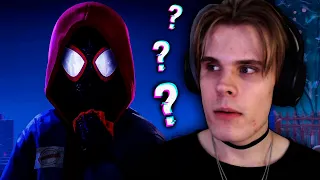 Человек Паук: Into the Spider-Verse УКРАДЕН!?