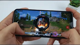 Realme C17 test game Call of Duty Mobile COD | Snapdragon 460, 6GB