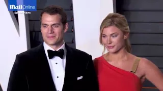 ‪‎Henry Cavill‬, 32, and teen girlfriend Tara King, 19, at Vanity Fair ‪‎Oscar‬ Party