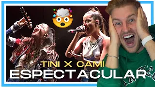 *Reacción* TINI, CAMI - Si Tu Te Vas (Live at Luna Park)