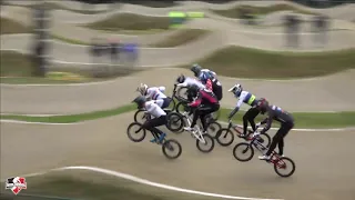 Elite Men Final BMX European Round 4 Zolder 2024