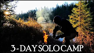 3-Day Solo Camp on a Wilderness River