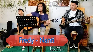 Fredy - Nanti (Mungkin sekarang kau masih berbahagia) , Live cover Rabongsu band, Medan.