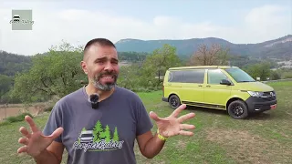 🟢¡Esta van es mejor que la propia California! 🤔 ¡No te pierdas el VAN TOUR por VW T6 (CatvanGO SAU)