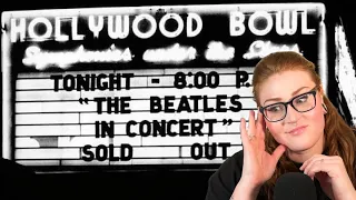 An ✨enthusiastic✨breakdown of The Beatles at the Hollywood Bowl