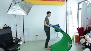 How to fold Greenscreen
