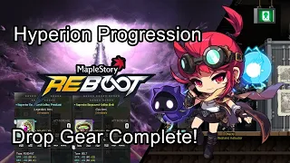 Drop Gear Complete! | (Reboot Hyperion Solo Progression #12)