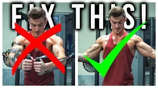 How To: Chest Flyes (3 EASY FIXES!) | V SHRED