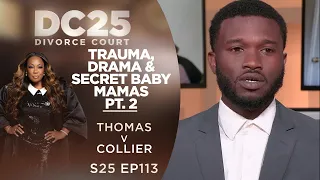 Trauma, Drama And Secret Baby Mamas Pt. 2: Aliyah Thomas v Stevenson Collier
