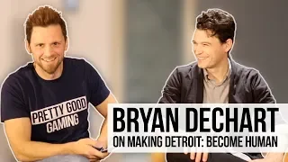 Bryan Dechart Talks About Playing Connor In Detroit: Become Human