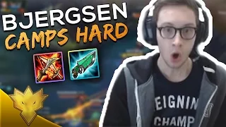 When Bjergsen Decides to Camp Top... - TSM Bjergsen Stream Highlights & Funny Moments