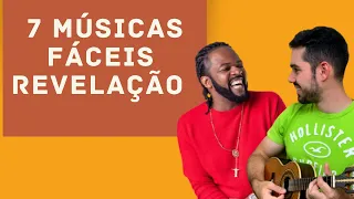 7 músicas FÁCEIS para cavaquinho do REVELAÇÃO - P/ INICIANTES