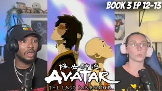 The Firebending Masters | Avatar The Last Airbender | Book 3 Ep 12-13 REACTION