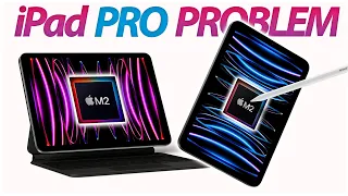 Das Problem mit dem neuen iPad PRO 2022