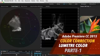 Color Correction - Adobe Premiere CC 2015 - Parte 1