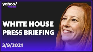 White House Press Secretary Jen Psaki holds press briefing