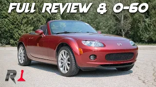 2007 Mazda MX-5 Miata (NC) Review - The Greatest Generation