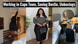 Vlog | Working in Cape Town, Seeing Bestie, Being a Corporate Girl & Balancing Life ft Lensmart