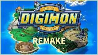 Digimon World 1 Remake #00 👾 Fanprojekt [Deutsch]
