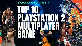 Top 10 Best PS2 (Playstation 2) Multiplayer Games Co-op to Play in 2023