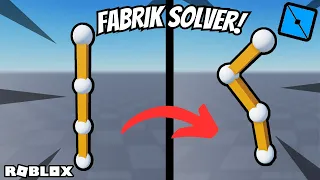 Roblox Studio: FABRIK - How to Make Inverse Kinematics from Scratch! (2024)
