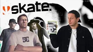 Skate 1 - Зарождение легенды /Обзор серии Skate. (#1/4)